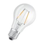 Osram Classic LED E27 Peer Filament Helder 2.2W 250lm - 827 Zeer Warm Wit | Dimbaar - Vervangt 25W