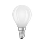 Osram Parathom Retrofit Classic LED E14 Kogel Mat 3W 250lm - 827 Zeer Warm Wit | Dimbaar - Vervangt 25W