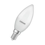 Osram Classic LED E14 Kaars Mat 7.5W 806lm - 827 Zeer Warm Wit | Vervangt 60W