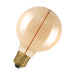 Osram Vintage 1906 LED E27 Special Filament Helder 2.2W Peer120lm - 827 Zeer Warm Wit | Vervangt 15W