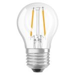 Ledvance Classic LED E27 Peer Filament Helder 4.8W 470lm - 827 Zeer Warm Wit | Dimbaar - Vervangt 40W