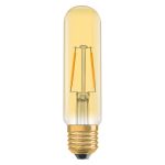 Ledvance Vintage 1906 LED E27 Buis Goud 2.5W 200lm - 820 Zeer Warm Wit | Vervangt 20W