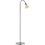 Nordlux Ray Vloerlamp Enkel Metaal Chroom | Geschikt voor 1x E14