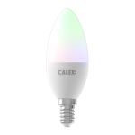 Calex Smart Tuya Wifi E14 Kaars 5W 470lm - 822-840 Afstembaar Wit | RGBW - Dimbaar - Vervangt 40W