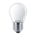 Philips Corepro LED Lustre E27 Kogel Mat 4.3W 470lm - 827 Zeer Warm Wit | Vervangt 40W