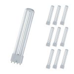Voordeelpak 10x Osram Dulux L 24W 840 | Koel Wit - 4-Pin