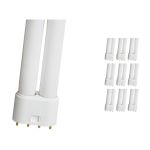 Voordeelpak 10x Osram Dulux L 55W 840 | Koel Wit - 4-Pin