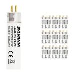 Voordeelpak 25x Sylvania T5 FHO Luxline Plus 24W 865 | 55cm - Daglicht