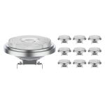 Voordeelpak 10x Noxion Lucent LED Spot AR111 G53 12V 11.5W 930 40D | Dimbaar - Beste Kleurweergave - Vervangt 75W