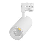 Noxion LED Railspot 3-Fase Ecowhite Aluminium Wit 30W 2960lm 36D - 830 Warm Wit | UGR <19
