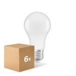 Voordeelpak 6x Ledvance Classic LED E27 Peer Mat 8.8W 806lm - 827 Zeer Warm Wit | Dimbaar - Vervangt 60W
