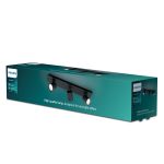 Philips Runner LED Spot Metaal Zwart | Geschikt voor 3x GU10