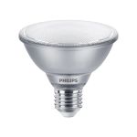 Philips Master Value LED Lamp Reflector E27 PAR30S 9.5W 760lm 25D - 930 Warm Wit | Beste Kleurweergave - Dimbaar - Vervangt 75W