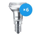 Voordeelpak 6x Philips Corepro LED Spot E14 R39 1.8W 150lm 36D - 827 Zeer Warm Wit | Vervangt 30W