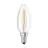 Ledvance Classic LED E14 Kaars Filament Helder 4.2W 470lm - 927 Zeer Warm Wit | Beste Kleurweergave - Dimbaar - Vervangt 40W