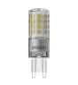 Osram Parathom LED Pin G9 4.4W 470lm - 827 Zeer Warm Wit | Dimbaar - Vervangt 40W