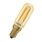 Osram Vintage 1906 LED Special Shapes E14 Tubular Amber 4.8W 470lm - 822 Zeer Warm Wit | Dimbaar - Vervangt 40W