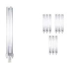 Voordeelpak 10x Philips PL-S 11W 827 2P (MASTER) | Zeer Warm Wit - 2-Pin