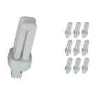 Voordeelpak 10x Osram Dulux D 10W 827 | Zeer Warm Wit - 2-Pin