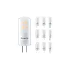 Voordeelpak 10x Philips Corepro LED Capsule G4 1.8W 215lm - 830 Warm Wit | Vervangt 20W