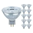Voordeelpak 10x Ledvance LED Spot GU5.3 MR16 2.6W 210lm 36D - 827 Zeer Warm Wit | Vervangt 20W