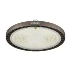 Philips LED Highbay Ledinaire Aluminium Grijs 133W 20000lm 90D - 840 Koel Wit | IP65